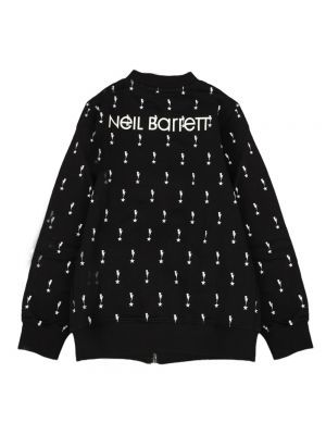 Sweter Neil Barrett czarny