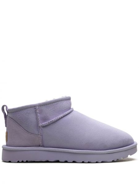 Členkové topánky Ugg fialová