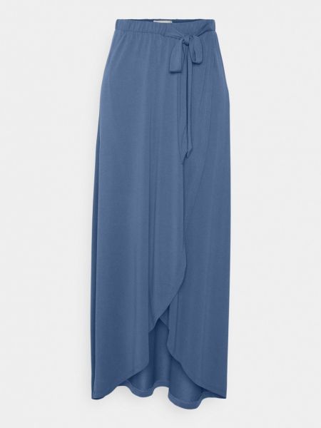 Długa spódnica Object Tall niebieska