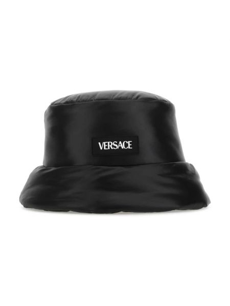 Chapeau Versace noir