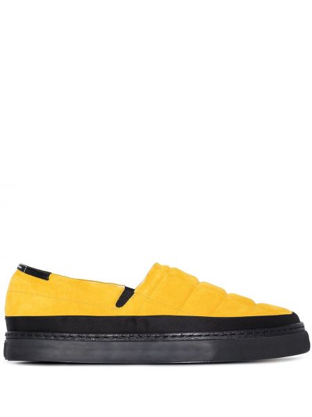 Slip on steppelt sneakers Auxiliary sárga