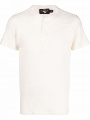 T-shirt Ralph Lauren Rrl bianco