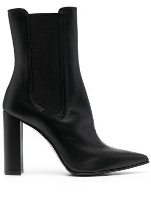 Ankle boots na obcasie Le Silla czarne