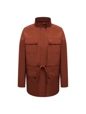 Куртка Yves Salomon, коричневая