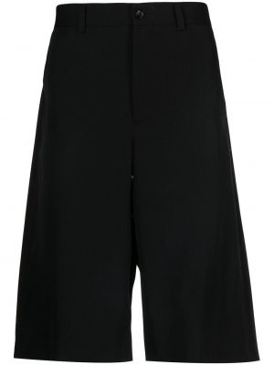 Relaxed широки панталони тип „марлен“ Comme Des Garçons Homme Plus черно