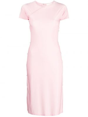Midi haljina Marcia ružičasta