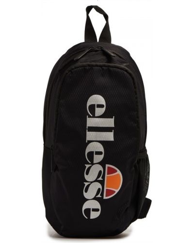 Поясная сумка с поясом Ellesse, черная