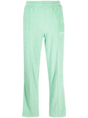 Pantalon de joggings brodé Sporty & Rich vert