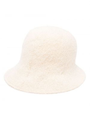 Asümmeetrilised müts Cfcl valge