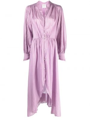 Robe mi-longue Forte Forte violet