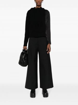 Kalhoty relaxed fit Sacai