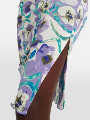 Midi haljina s printom od jersey Diane Von Furstenberg
