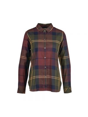 Koszula relaxed fit Barbour