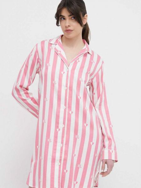 Рожева нічна сорочка Lauren Ralph Lauren