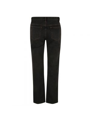 Klassische straight jeans A.p.c. schwarz