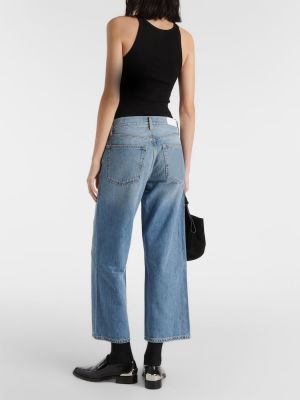 Straight leg jeans baggy Re/done blu