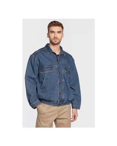 Priliehavá džínsová bunda American Vintage