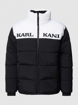 Pikowana kurtka Karl Kani czarna