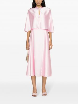 Satīna jaka ar paaugstinātu apkakli Atu Body Couture rozā