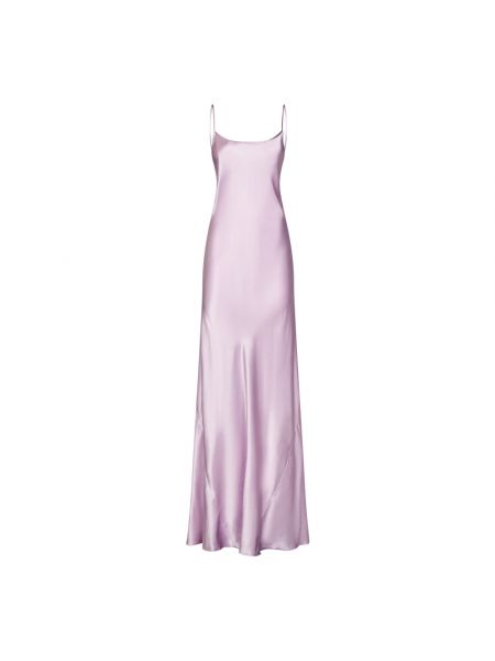 Sukienka Victoria Beckham różowa