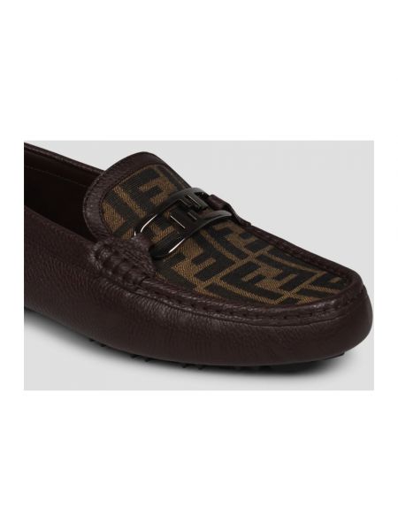 Loafers Fendi marrón