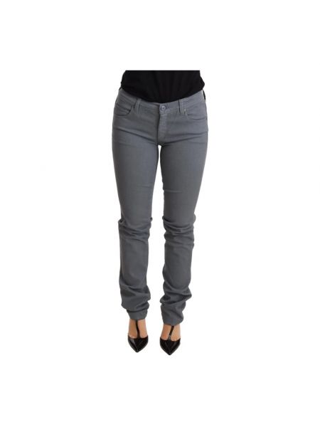 Slim fit skinny jeans Ermanno Scervino grau