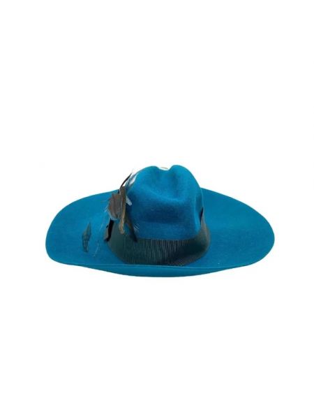 Sombrero Gucci Vintage azul