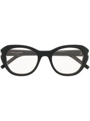 Silmälasit Saint Laurent Eyewear musta