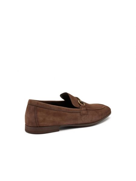 Loafers Frau marrón