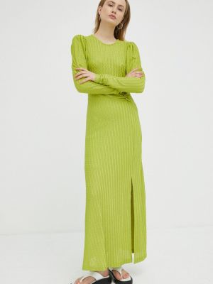 Dlouhé šaty Gestuz zelené