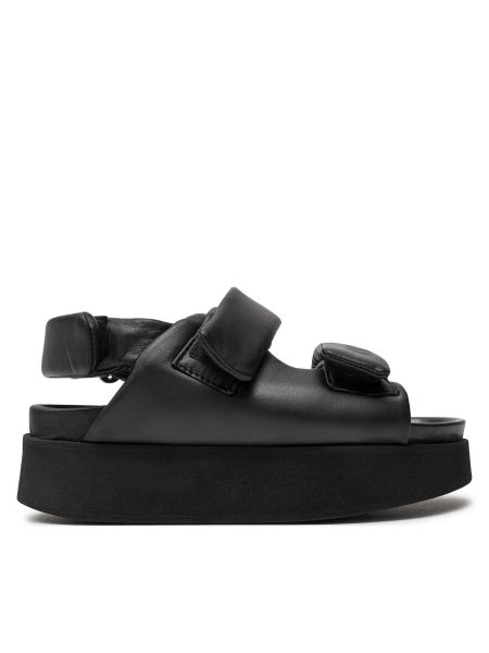 Velcro sandalai Inuikii juoda