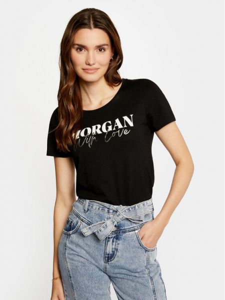 Tričko Morgan černé