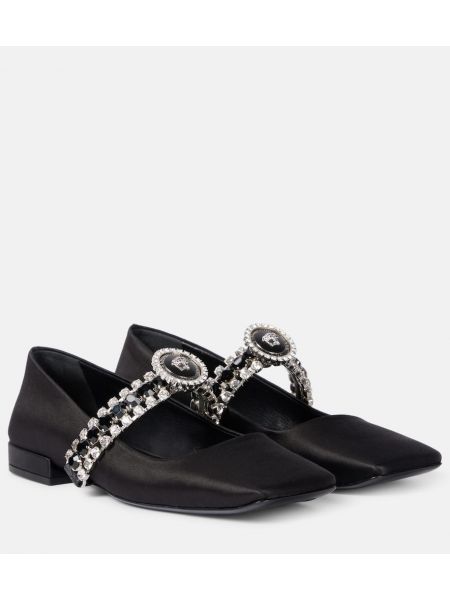 Ballerinas Versace svart