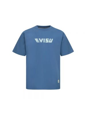 Koszulka Evisu niebieska