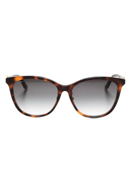 Silmälasit Cartier Eyewear ruskea