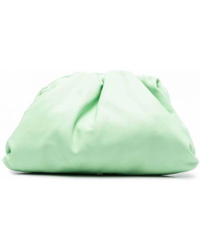 Listová kabelka Bottega Veneta zelená