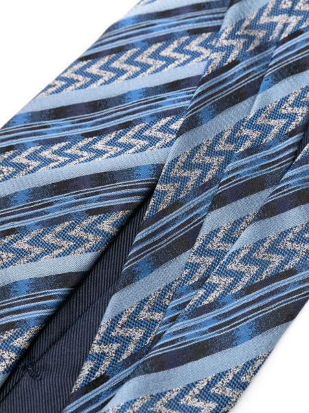 Cravatta Missoni blu