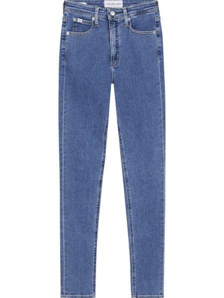 Джинсы слим Calvin Klein Jeans синие
