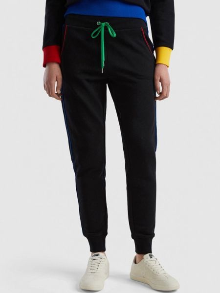 Спортивные штаны United Colors Of Benetton черные