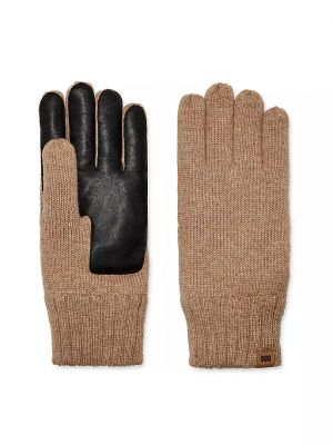 Кожаные перчатки Ugg