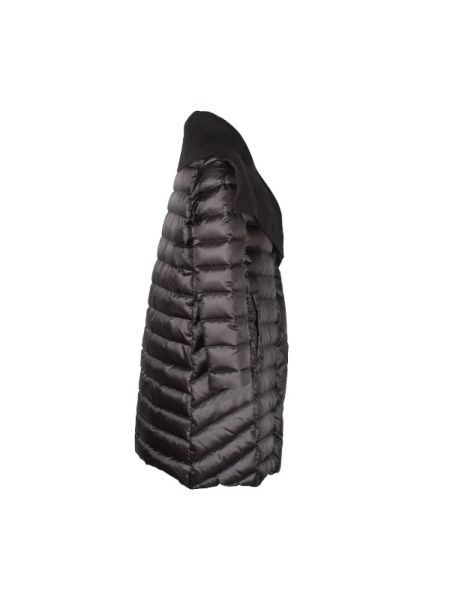 Nylon mantel Issey Miyake Pre-owned schwarz