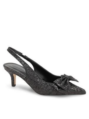 Полуотворени обувки с ток с ток Jenny Fairy черно