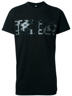 Camiseta con estampado Ktz negro