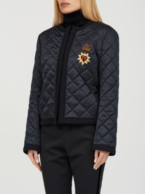 Куртка Dolce & Gabbana чорна