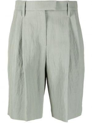 Kratke hlače Brunello Cucinelli zelena