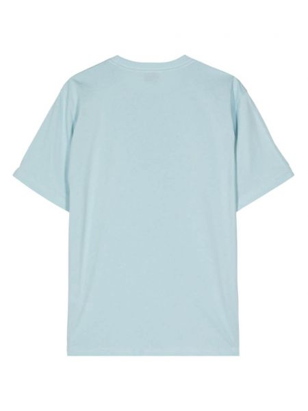 Bavlněné tričko s potiskem se zebřím vzorem Ps Paul Smith