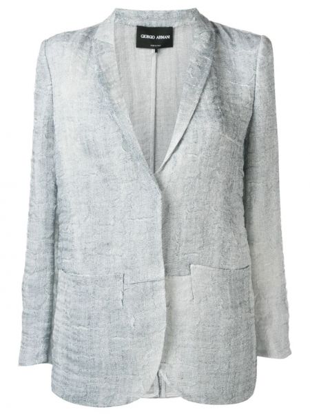 Lang blazer Giorgio Armani blå