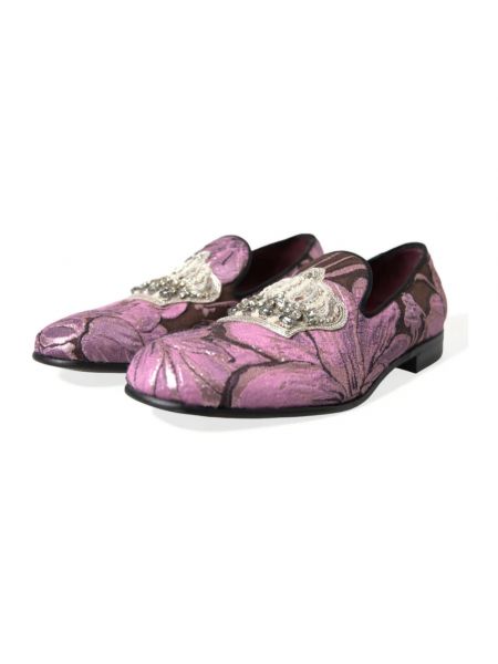 Loafers Dolce & Gabbana rosa