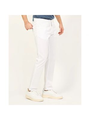 Pantalones Harmont & Blaine blanco