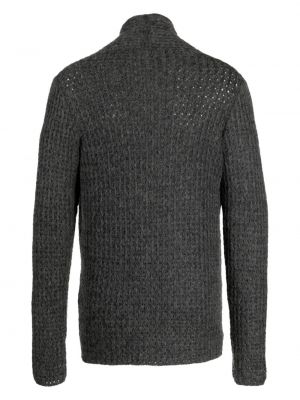 Cardigan en tricot Forme D'expression gris